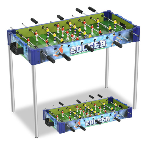 Raykeep Mini Mesa De Futbolin De 32 Pulgadas, Mesa De Futbol