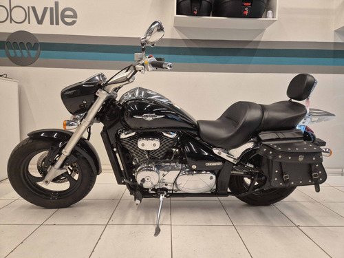 Boulevard M800 - Suzuki, Ano: 2012 / 2013, Cor: Preta;