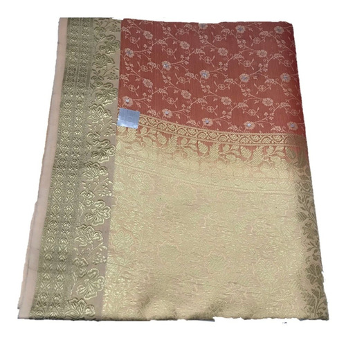 Sari Saree Hindu India Corte De Tela Para- Mujer