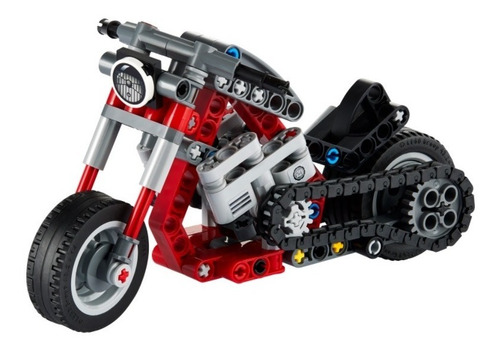 Todobloques Lego 42132 Technic Moto !