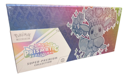 Pokemon Tcg Super Premium Collection Prismatic Evolutions Super Premium Collection Prismatic Evolutions Inglés