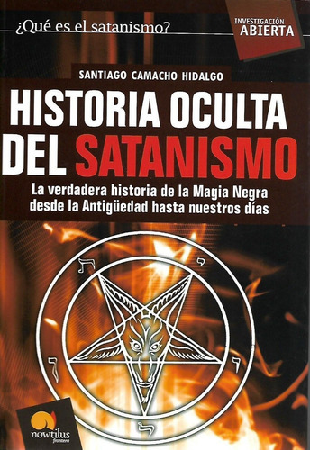 Libro Historia Oculta Del Satanismo