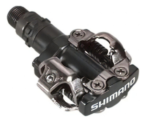 Pedal Shimano Clip Pd M520 Preto Com Taquinhos