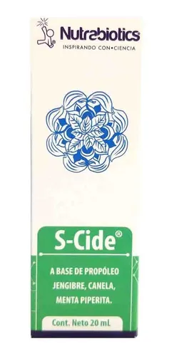 S-cide 20 Ml Nutrabiotics