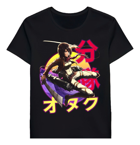 Remera Mikasa Ackerman Attack On Titan Shingeki No 102940053