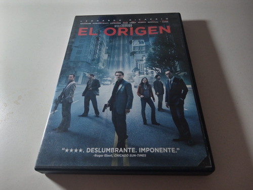 Leonardo Di Caprio - El Orígen Dvd