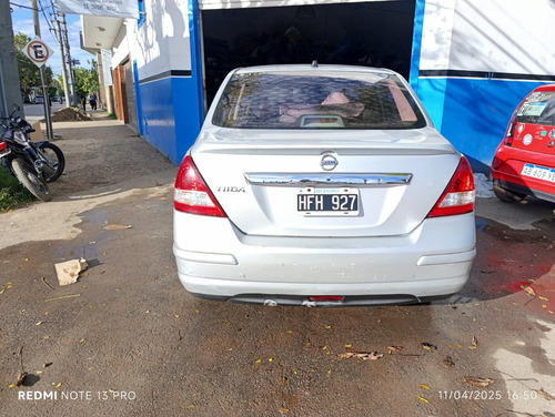 Nissan Tiida 1.8 Tekna
