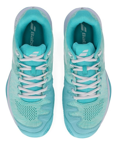 Zapatillas Babolat Propulse Blast Clay Mujer Tenis + Regalo