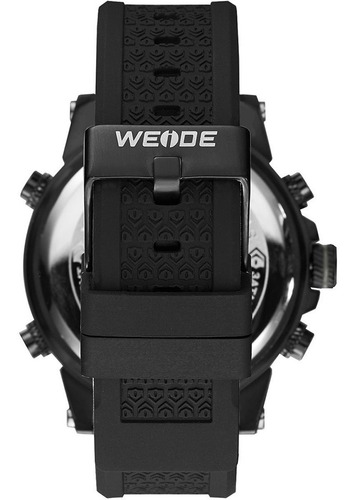 Relógio Masculino Weide Anadigi Preto 10467
