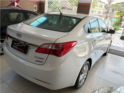 Hyundai Hb20s 1.6 Premium 16v Flex 4p Automático