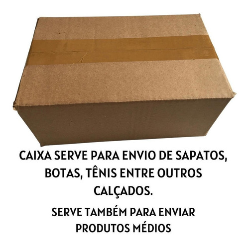 25 Caixas De Papelão 28x21x12 Envios Correios Sedex E Pac