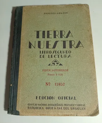 comprar Zarrilli-abadie Nuestra Tierra,libro Segundo De Lectura 1939