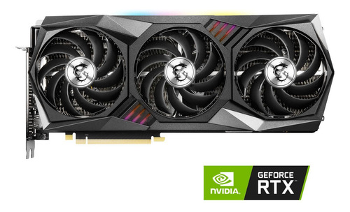 Tarjeta De Video Msi Gaming Geforce Rtx 3080 10gb (Usado)