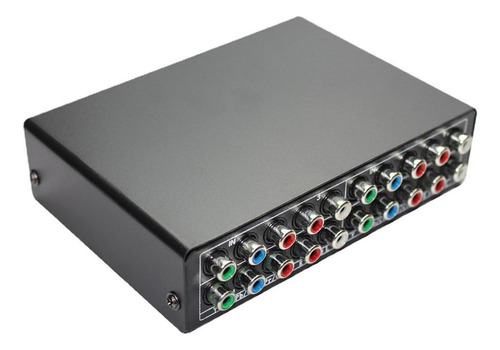 3 En 1 Salida Componente Av Video Switch Box, Av Switcher Av