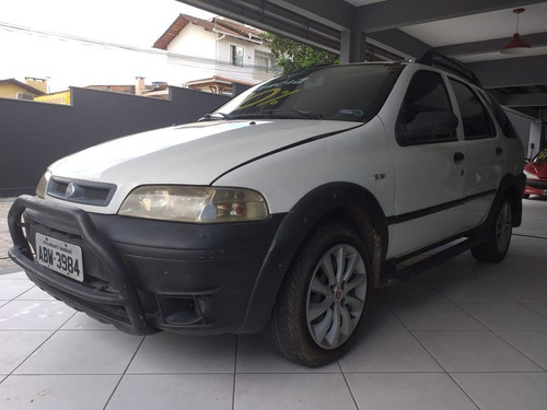 Fiat Palio 1.6 Mpi Adventure Weekend 16v Gasolina 4p Man...