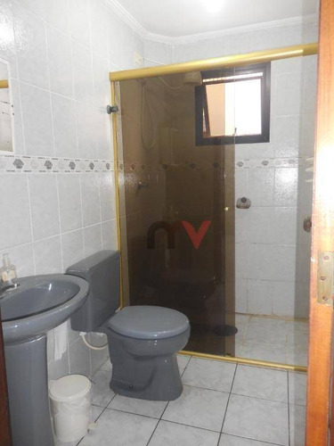 Imagem 19 de 21 de Apartamento À Venda, 68 M² Por R$ 250.000,00 - Tupi - Praia Grande/sp - Ap0958