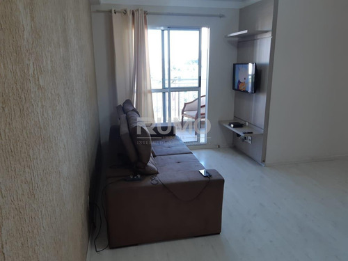 Imagem 4 de 27 de Apartamento À Venda Em Residencial Parque Da Fazenda - Ap005131