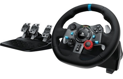 Volante Logitech G29 Driving Force Para Ps3/ps4 (941-000111)