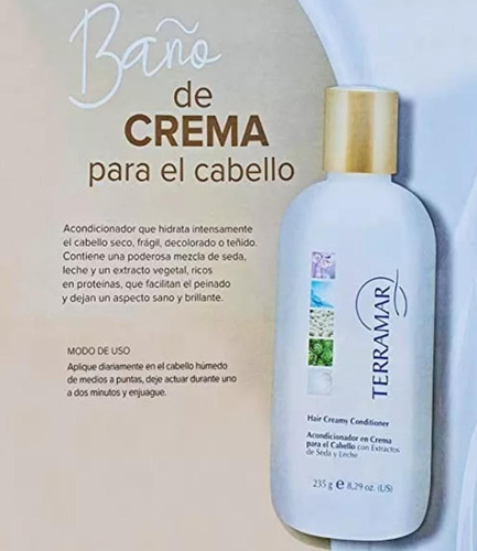 Set Terramar 4 Productos Originales Con Envio Gratis