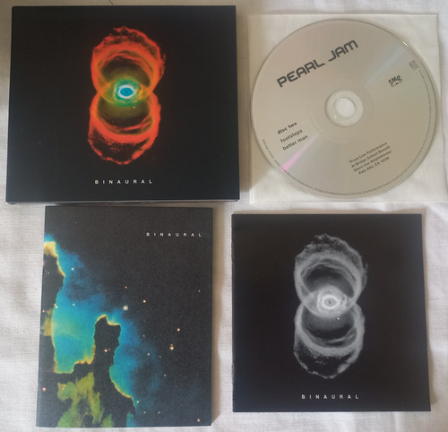 Cd Digipak Doble Pearl Jam - Binaural 1er Ed Japonesa Grunge (Usado)
