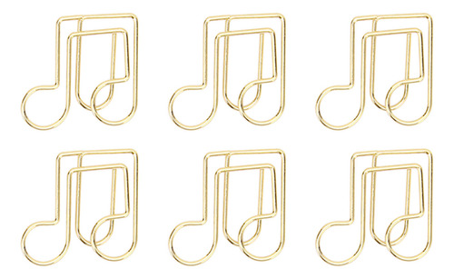 Clips De Papel Decorativos Con Forma De 100 Piezas Para Evit