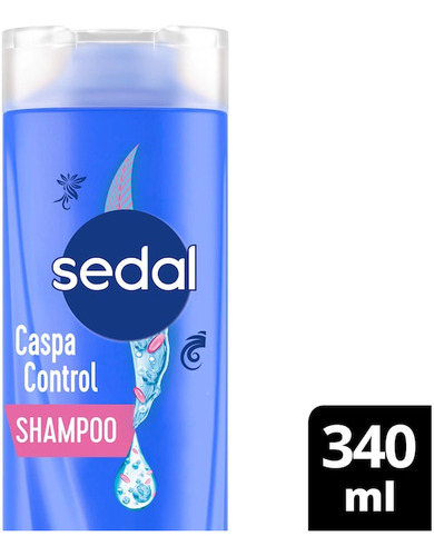 Sedal Shampoo Caspa Control X 340ml