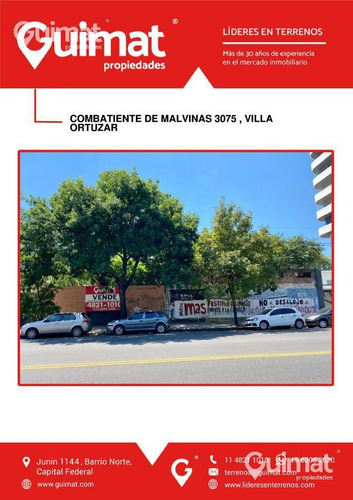 Imagen 12 de 14 de 25 Mts De Frente!!!- Lideres En Terrenos - Guimat Propiedades