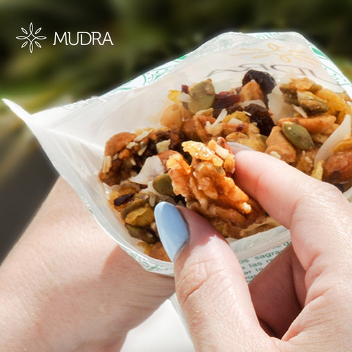 Granola Pack X4 Frutos Secos S/azucar S/tacc Kosher Vegan