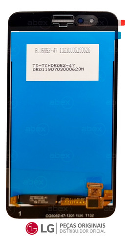 Tela Display Touch Celular LG K9 X210 Original - Eat64135001