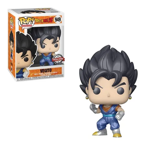 Metallic vegito hotsell funko pop