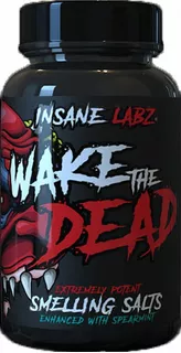 Insane Labs Wake The Dead Smelling Salts Spearmint Sabor NA