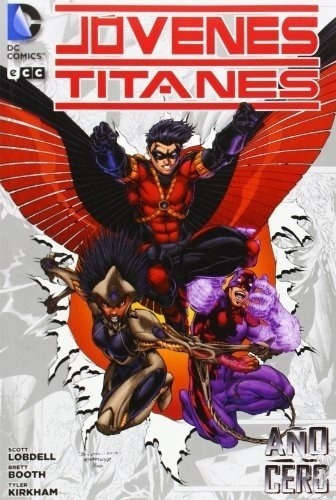 Jovenes Titanes Año Cero - Scott Lobdell