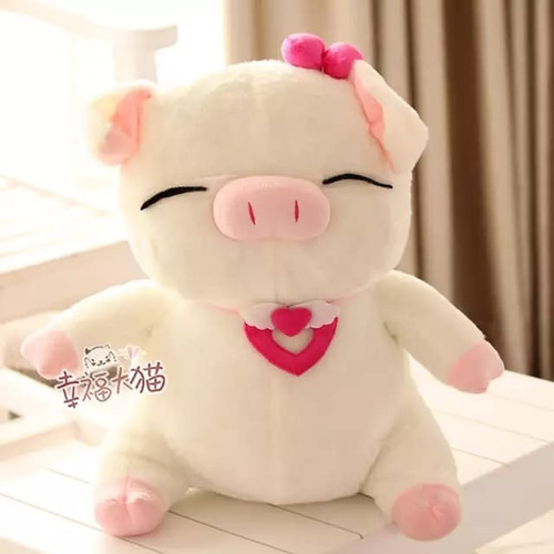 Peluche Cerdita Chanchita Sam Soon + Bolsa Regalo