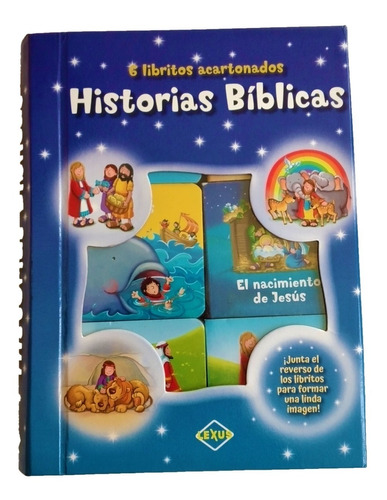 Combo Mi Primera Biblioteca Historias Bíblicas X 6 Libritos