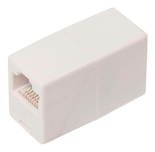 Pack X 5 Adaptador Conector  Rj45 Hembra A Rj45 Hembra