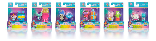 Gabby Dollhouse 36272 Figura Individual + Accesorio Kitty