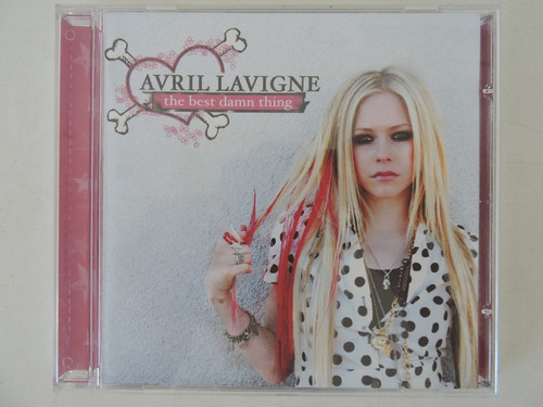 Cd Avril Lavigne - The Best Damn Thing