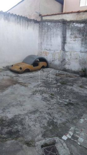 Imagem 10 de 22 de Casa Com 2 Dormitórios À Venda, 110 M² Por R$ 270.000,00 - Vila Curuçá - Santo André/sp - Ca3201