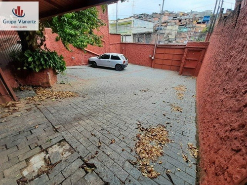 Imagem 6 de 20 de Sobrado A Venda No Bairro Taipas Em São Paulo - Sp. - P0355-1
