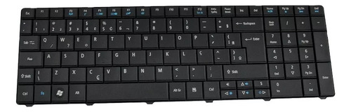Teclado Notebook Pk130qg2a27 - Pk130pl1b27 - V104702as3