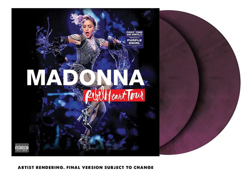 Madonna - Rebel Heart Tour 2lp