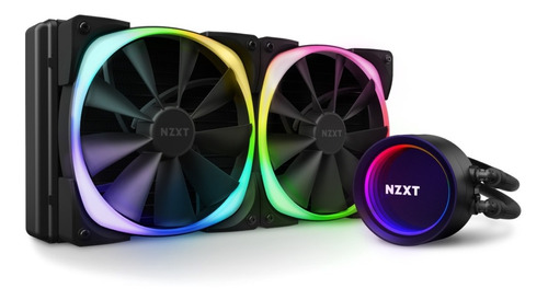 Enfriamiento Liquido Nzxt Kraken X63 280mm Megro Mate Argb