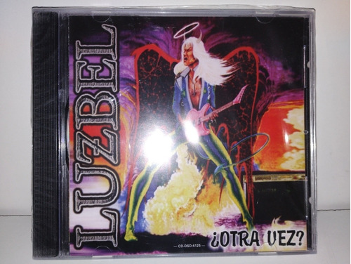 Luzbel Cd Otra Vez Nuevo Sellado Huizar