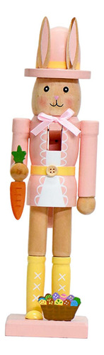 Decoración De Pascua Conejos De La Fiesta De Los Conejos