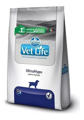 Vet Life Perro Ultra Hypoalergenica 10kg Con Regalo