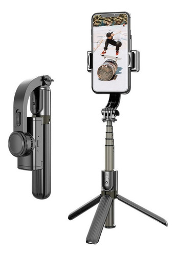 Trípode Inteligente Stick Selfie Estabilizator Gimbal