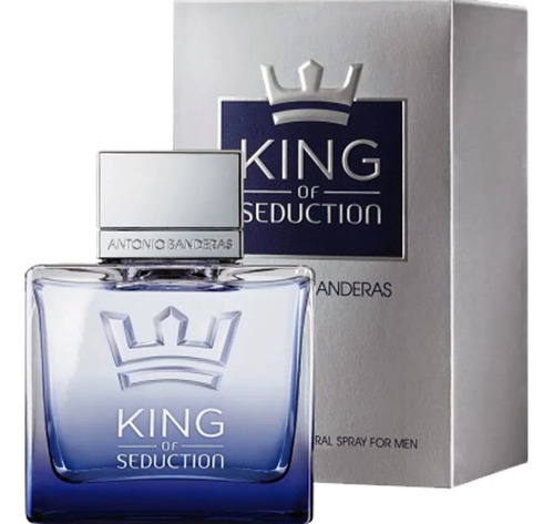 Perfume Hombre King Of Seduction De Antonio Banderas 100ml