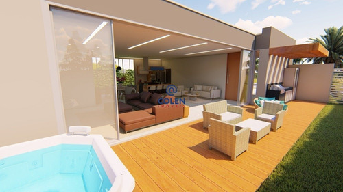 Casa Linear 4 Quartos À Venda Em Alphaville Nl - 547