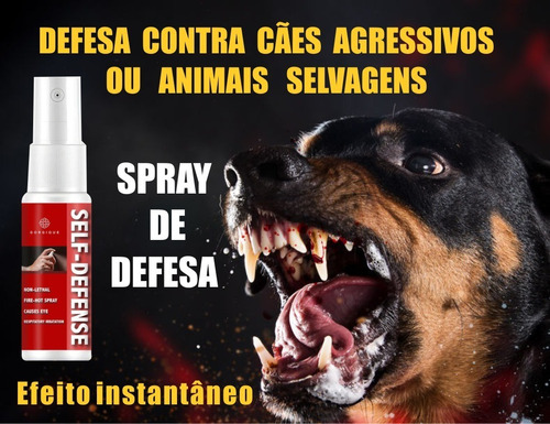 Spray De Pimenta Self Defense