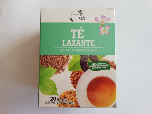 Té Laxante Y Adelgazante 